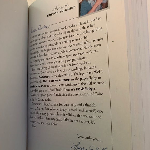 Reader's Digest select Editions bad blod - Picture 4 of 5